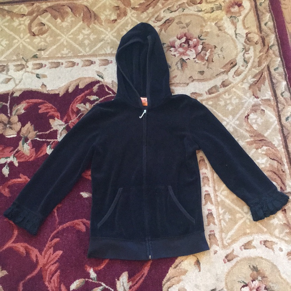 Black Juicy Couture sweatshirt size small